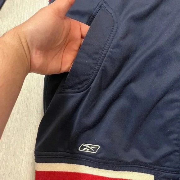 Vintage Reebok 90s ATR Above The Rim Iverson Hip Hop Basketball Warm-Up Jacket L - Picture 9 of 12